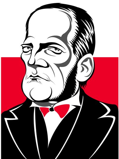 Stanislaw Moniuszko by Neale Osborne